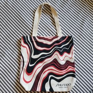 New Shiseido Suminagashi Canvas Tote